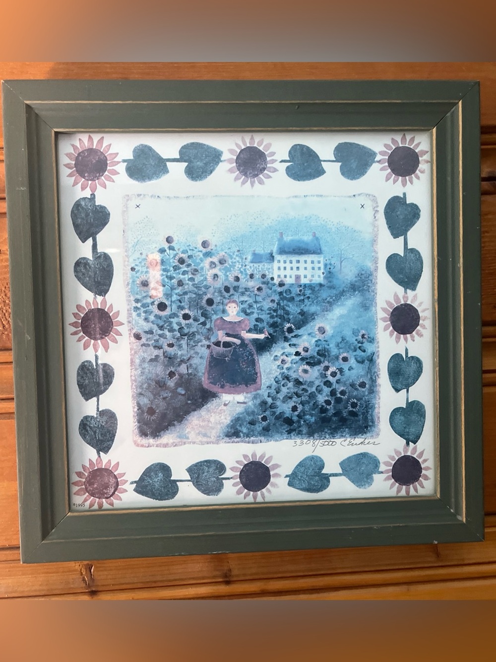 Carol J Endres Signed Print The Heart Of America Portfolio COA & Signature 11x11